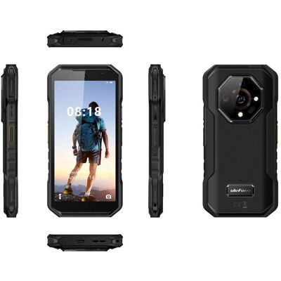 Ulefone Armor X32 Pro EU (256 Go, Futur noir, 5.65", Double SIM, 5G), Téléphone portable, Noir Ulefone Armor X32 Pro EU (256 Go, Futur noir, 5.65", Double SIM, 5G), Téléphone portable, Noir