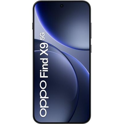 Oppo Find X9 (512 Go, Noir Spatial, 6.59", Double SIM, 5G), Téléphone portable, Noir Oppo Find X9 (512 Go, Noir Spatial, 6.59", Double SIM, 5G), Téléphone portable, Noir