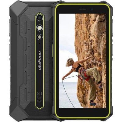 Ulefone Smartphone RugKing 2 Pro 4GB/128GB (Green) (128 Go, Noir, Vert, 5.45", Double SIM, 4G), Téléphone portable, Noir, Vert Ulefone Smartphone RugKing 2 Pro 4GB/128GB (Green) (128 Go, Noir, Vert, 5.45", Double SIM, 4G), Téléphone portable, Noir, Vert