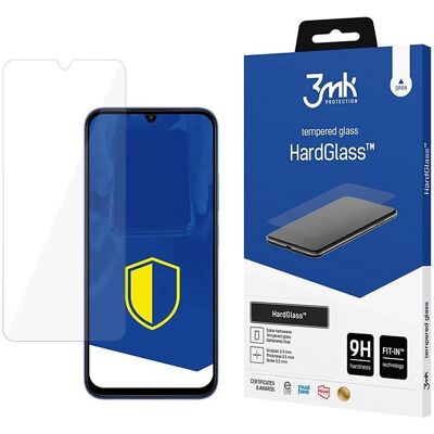 3MK Tempered glass HardGlass for Redmi 15C 4G/5G (1 pcs, Xiaomi Redmi 15 5G), Téléphone portable : film de protection, Transparent 3MK Tempered glass HardGlass for Redmi 15C 4G/5G (1 pcs, Xiaomi Redmi 15 5G), Téléphone portable : film de protection, Transparent