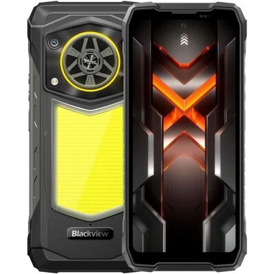 Blackview Rock 5 (NFC - 6.78" - 256 Go, 12 Go RAM - 20000mAh) Noir (256 Go, Noir, 6.78", Double SIM), Téléphone portable, Noir Blackview Rock 5 (NFC - 6.78" - 256 Go, 12 Go RAM - 20000mAh) Noir (256 Go, Noir, 6.78", Double SIM), Téléphone portable, Noir