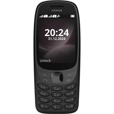 Nokia 6310 Dual SIM 2024 Noir - Téléphone simple Nokia 6310 Dual SIM 2024 Noir - Téléphone simple