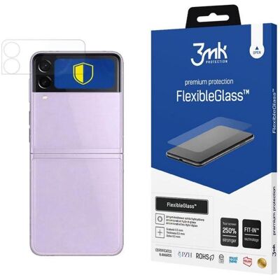 Protecteur d'écran FlexibleGlass 3MK pour Galaxy Z Flip 3 5G Protecteur d'écran FlexibleGlass 3MK pour Galaxy Z Flip 3 5G
