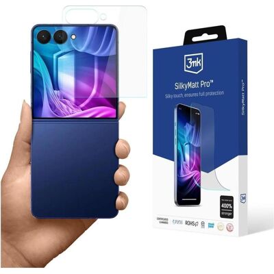 3MK Silky Matt Pro Mattfolie für Samsung Galaxy Z Flip 7 (Samsung Galaxy Z Flip7), Téléphone portable : film de protection, Transparent 3MK Silky Matt Pro Mattfolie für Samsung Galaxy Z Flip 7 (Samsung Galaxy Z Flip7), Téléphone portable : film de protection, Transparent