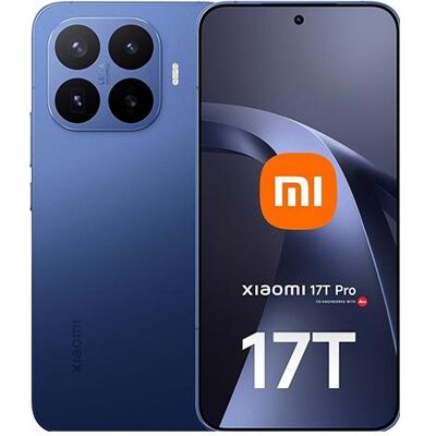 Xiaomi 17T Pro (256 Go, Deep Blue, 6.83", Double SIM, 5G), Téléphone portable, Bleu Xiaomi 17T Pro (256 Go, Deep Blue, 6.83", Double SIM, 5G), Téléphone portable, Bleu