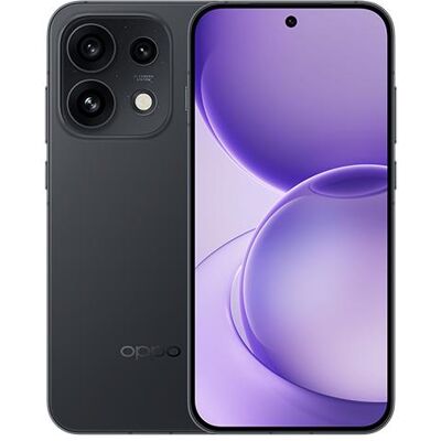 Oppo Reno16 Pro (512 Go, Starlight Black, 6.32", Double SIM, 5G), Téléphone portable, Noir Oppo Reno16 Pro (512 Go, Starlight Black, 6.32", Double SIM, 5G), Téléphone portable, Noir