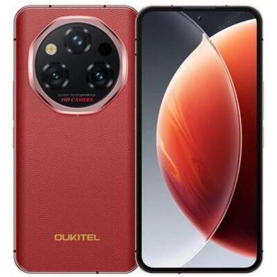 Oukitel Smartphone WP210 6.7 12/512GB 8800mAh Rot (512 Go, czerwony, Red, 6.70"), Téléphone portable, Rouge Oukitel Smartphone WP210 6.7 12/512GB 8800mAh Rot (512 Go, czerwony, Red, 6.70"), Téléphone portable, Rouge