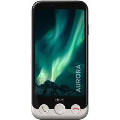Doro Aurora A10 PLUS GRAPHITE (64 Go, Beige, 4.50", Double SIM), Téléphone portable, Beige Doro Aurora A10 PLUS GRAPHITE (64 Go, Beige, 4.50", Double SIM), Téléphone portable, Beige