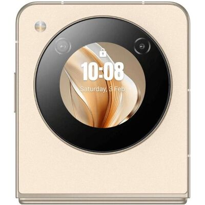 ZTE NUBIA FLIP 5G DS 8+256 ITA SUNSHINE GOLDEN (256 Go, Sunshine Golden, 6.90", Double SIM, 5G), Téléphone portable, Or ZTE NUBIA FLIP 5G DS 8+256 ITA SUNSHINE GOLDEN (256 Go, Sunshine Golden, 6.90", Double SIM, 5G), Téléphone portable, Or