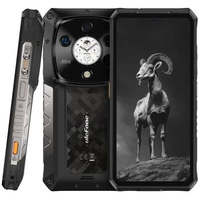Ulefone Armor 28 Pro (512 Go, Noir épique, 6.67", Double SIM, 5G), Téléphone portable, Noir Ulefone Armor 28 Pro (512 Go, Noir épique, 6.67", Double SIM, 5G), Téléphone portable, Noir