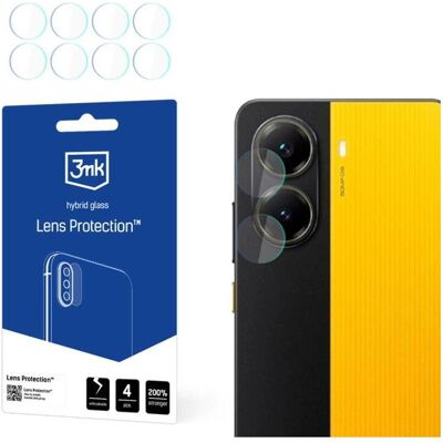 3MK Hybrid Glass for Camera Lens Lens Protection for Xiaomi Poco X7 Pro (5 pcs, Xiaomi Poco X7 Pro), Téléphone portable : film de protection, Transparent 3MK Hybrid Glass for Camera Lens Lens Protection for Xiaomi Poco X7 Pro (5 pcs, Xiaomi Poco X7 Pro), Téléphone portable : film de protection, Transparent