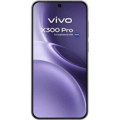 Vivo X300 Pro (512 Go, Phantom Black, 6.78", SIM + eSIM, 5G), Téléphone portable, Noir Vivo X300 Pro (512 Go, Phantom Black, 6.78", SIM + eSIM, 5G), Téléphone portable, Noir
