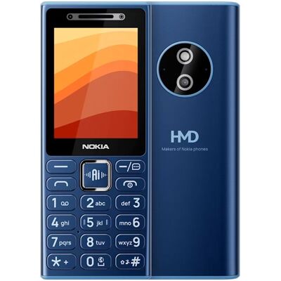 Nokia 210 4G Double SIM Bleu Foncé (2.40"), Téléphone portable à touches, Bleu Nokia 210 4G Double SIM Bleu Foncé (2.40"), Téléphone portable à touches, Bleu