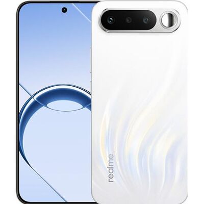 realme 16 5G Dual Sim 6GB RAM 256GB - White (256 Go, Blanc, 6.57", Double SIM, 5G), Téléphone portable, Blanc realme 16 5G Dual Sim 6GB RAM 256GB - White (256 Go, Blanc, 6.57", Double SIM, 5G), Téléphone portable, Blanc