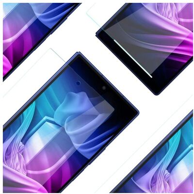 3MK Silky Matt Pro Mattfolie für Samsung Galaxy Z Fold 7 (1 pcs, Samsung Galaxy Z Fold7), Téléphone portable : film de protection, Transparent 3MK Silky Matt Pro Mattfolie für Samsung Galaxy Z Fold 7 (1 pcs, Samsung Galaxy Z Fold7), Téléphone portable : film de protection, Transparent