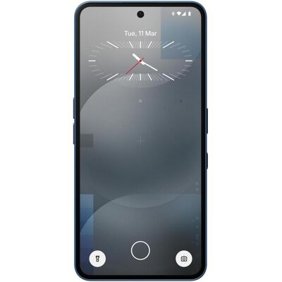 Nothing Phone (3a) (256 Go, Bleu, 6.77", Double SIM, 5G), Téléphone portable, Bleu Nothing Phone (3a) (256 Go, Bleu, 6.77", Double SIM, 5G), Téléphone portable, Bleu