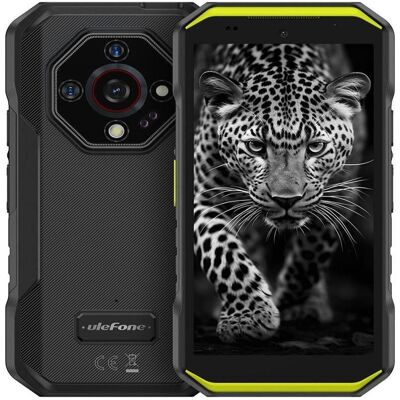 Ulefone ARMOR X32 6+128GB 4G VIVID GREEN (128 Go, Green, Noir, 5.65", Double SIM, 4G), Téléphone portable, Noir, Vert Ulefone ARMOR X32 6+128GB 4G VIVID GREEN (128 Go, Green, Noir, 5.65", Double SIM, 4G), Téléphone portable, Noir, Vert