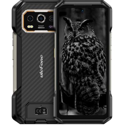 Ulefone Smartphone Armor 27 4G LTE 12GB/256GB (schwarz) ohne Ladegerät (256 Go, Noir, 6.78", Double SIM, 4G), Téléphone portable, Noir Ulefone Smartphone Armor 27 4G LTE 12GB/256GB (schwarz) ohne Ladegerät (256 Go, Noir, 6.78", Double SIM, 4G), Téléphone portable, Noir