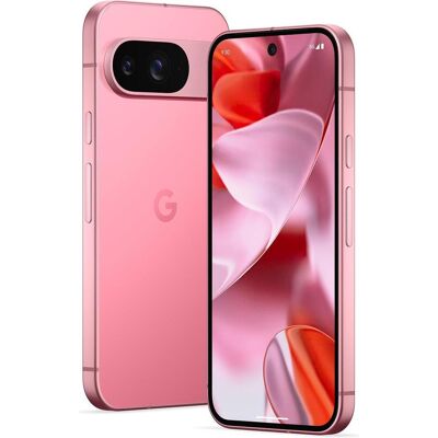 Google 9 (128 Go, Frange, 6.30", SIM + eSIM, 5G), Téléphone portable, Rose Google 9 (128 Go, Frange, 6.30", SIM + eSIM, 5G), Téléphone portable, Rose