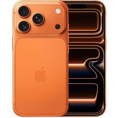 Apple iPhone 17 Pro (512 Go, Orange cosmique, 6.30", Double SIM, 5G), Téléphone portable, Orange Apple iPhone 17 Pro (512 Go, Orange cosmique, 6.30", Double SIM, 5G), Téléphone portable, Orange