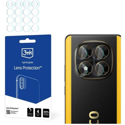 3MK Lens Protection Camera Glass for Xiaomi Poco X7 (4 pcs, Xiaomi Poco X7), Téléphone portable : film de protection, Transparent 3MK Lens Protection Camera Glass for Xiaomi Poco X7 (4 pcs, Xiaomi Poco X7), Téléphone portable : film de protection, Transparent
