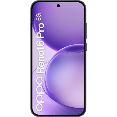 Oppo Reno16 Pro 5G (512 Go, Noir, Starlight Black, 6.32", Double SIM, 5G), Téléphone portable, Noir Oppo Reno16 Pro 5G (512 Go, Noir, Starlight Black, 6.32", Double SIM, 5G), Téléphone portable, Noir