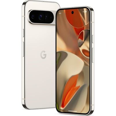 Google Pixel 9 Pro XL (128 Go, Porcelain, 6.80", Double SIM), Téléphone portable, Blanc Google Pixel 9 Pro XL (128 Go, Porcelain, 6.80", Double SIM), Téléphone portable, Blanc