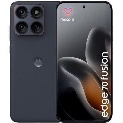 Motorola Edge 70 Fusion Power 5G 12/256 Go Silhouette + écouteurs (256 Go, Esquisse, 6.78", Double SIM, 5G), Téléphone portable, Noir Motorola Edge 70 Fusion Power 5G 12/256 Go Silhouette + écouteurs (256 Go, Esquisse, 6.78", Double SIM, 5G), Téléphone portable, Noir