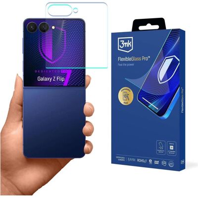3MK FlexibleGlass Pro Hybridglas für Samsung Galaxy Z Flip 7 (Samsung Galaxy Z Flip7), Téléphone portable : film de protection, Transparent 3MK FlexibleGlass Pro Hybridglas für Samsung Galaxy Z Flip 7 (Samsung Galaxy Z Flip7), Téléphone portable : film de protection, Transparent