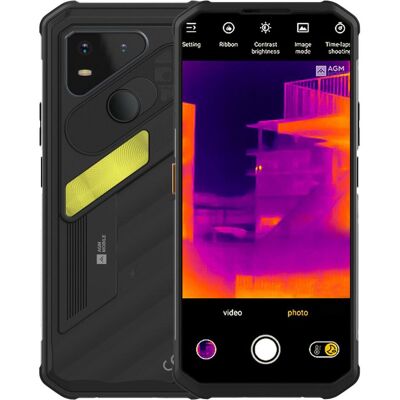 Bea-Fon Appareil mobile AGM MOBILE X7 Pro 5G (256 Go, 6.72", Double SIM, 5G), Téléphone portable, Noir Bea-Fon Appareil mobile AGM MOBILE X7 Pro 5G (256 Go, 6.72", Double SIM, 5G), Téléphone portable, Noir
