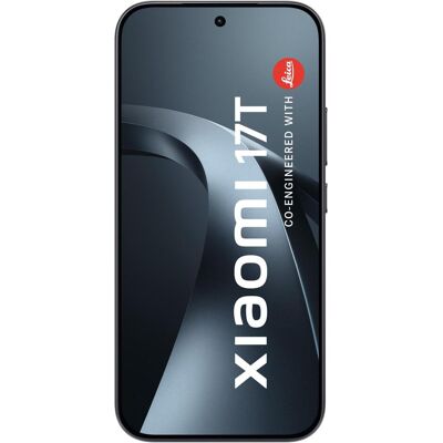 Xiaomi 17T (256 Go, Noir, 6.59", Double SIM, 5G), Téléphone portable, Noir Xiaomi 17T (256 Go, Noir, 6.59", Double SIM, 5G), Téléphone portable, Noir