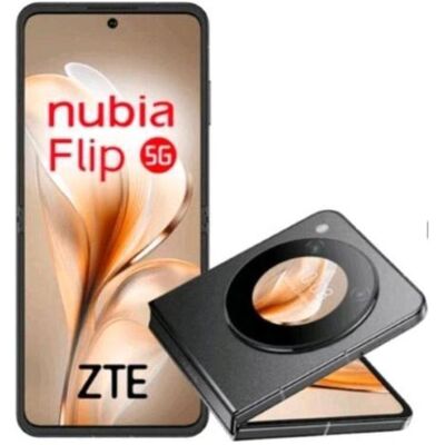 ZTE Nubia Flip (256 Go, Cosmic black, 6.90", Double SIM, 5G), Téléphone portable, Noir ZTE Nubia Flip (256 Go, Cosmic black, 6.90", Double SIM, 5G), Téléphone portable, Noir