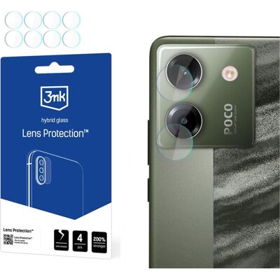 3MK Hybrid Glass for Camera Lens Lens Protection for Xiaomi Poco M7 Pro 5G (4 pcs, Xiaomi Poco M7 Pro), Téléphone portable : film de protection, Transparent 3MK Hybrid Glass for Camera Lens Lens Protection for Xiaomi Poco M7 Pro 5G (4 pcs, Xiaomi Poco M7 Pro), Téléphone portable : film de protection, Transparent