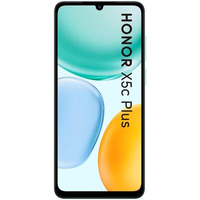 Honor X5c Plus Phone, 64GB/4GB, Ocean Cyan (64 Go, Green, Ocean Cyan, 6.74"), Téléphone portable, Vert, Bleu Honor X5c Plus Phone, 64GB/4GB, Ocean Cyan (64 Go, Green, Ocean Cyan, 6.74"), Téléphone portable, Vert, Bleu