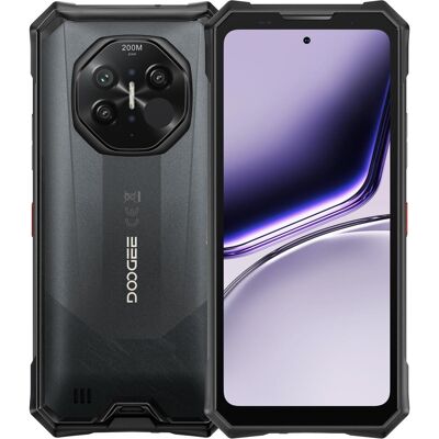 Doogee S300 Plus Thermal (1000 Go, Noir, 6.78", Double SIM, 5G), Téléphone portable, Noir Doogee S300 Plus Thermal (1000 Go, Noir, 6.78", Double SIM, 5G), Téléphone portable, Noir