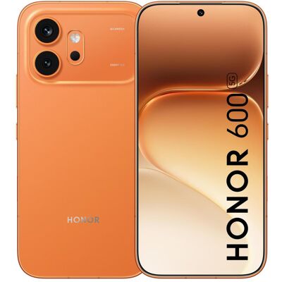 Honor 600 (256 Go, Orange, 6.57", Double SIM, 5G), Téléphone portable, Orange Honor 600 (256 Go, Orange, 6.57", Double SIM, 5G), Téléphone portable, Orange