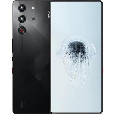 Nubia RedMagic 10 Pro (256 Go, L'Ombre, 6.85", Double SIM, 5G), Téléphone portable, Gris Nubia RedMagic 10 Pro (256 Go, L'Ombre, 6.85", Double SIM, 5G), Téléphone portable, Gris