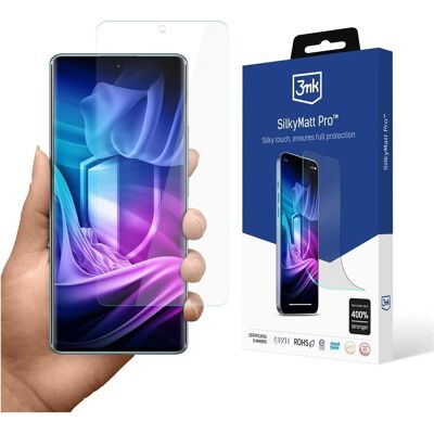 3MK Silky Matt Pro matte foil for Xiaomi Redmi Note 14 Pro 4G, Pièces de rechange pour appareils mobiles, Transparent 3MK Silky Matt Pro matte foil for Xiaomi Redmi Note 14 Pro 4G, Pièces de rechange pour appareils mobiles, Transparent