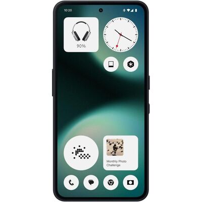 Nothing Phone (3a) Lite (128 Go, Noir, 6.77", Double SIM, 5G), Téléphone portable, Noir Nothing Phone (3a) Lite (128 Go, Noir, 6.77", Double SIM, 5G), Téléphone portable, Noir