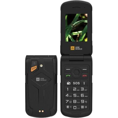 Bea-Fon M10 (2.40", 2 Mpx), Téléphone portable à touches, Noir Bea-Fon M10 (2.40", 2 Mpx), Téléphone portable à touches, Noir