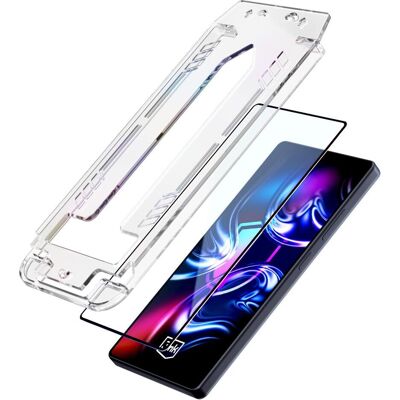 3MK Szkło hartowane HardGlass Max z aplikatorem do Samsung Galaxy A16 4G/5G/ A17 4G/5G (1 pcs, Samsung Galaxy A16, Samsung Galaxy A17), Téléphone portable : film de protection, Transparent 3MK Szkło hartowane HardGlass Max z aplikatorem do Samsung Galaxy A16 4G/5G/ A17 4G/5G (1 pcs, Samsung Galaxy A16, Samsung Galaxy A17), Téléphone portable : film de protection, Transparent