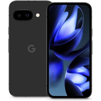 Google Pixel 9a (128 Go, Obsidienne, 6.30", SIM + eSIM, 5G), Téléphone portable, Noir Google Pixel 9a (128 Go, Obsidienne, 6.30", SIM + eSIM, 5G), Téléphone portable, Noir