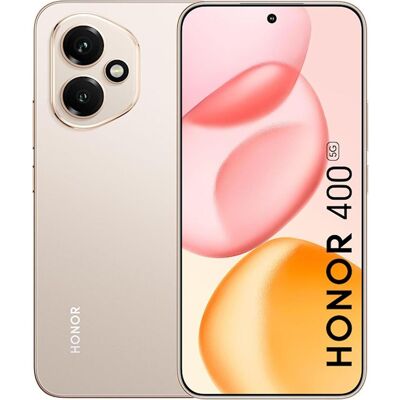Honor Smartphone 5109CAKL Octa Core 8 GB RAM 256 GB Gold (256 Go, Or, Or du désert, 6.77", Double SIM, 5G), Téléphone portable, Or Honor Smartphone 5109CAKL Octa Core 8 GB RAM 256 GB Gold (256 Go, Or, Or du désert, 6.77", Double SIM, 5G), Téléphone portable, Or