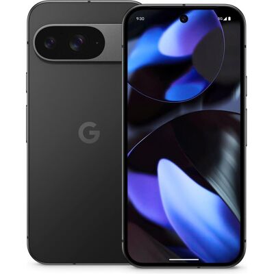 Google Pixel 9 (128 Go, Obsidienne, 6.30", SIM + eSIM, 5G), Téléphone portable, Noir Google Pixel 9 (128 Go, Obsidienne, 6.30", SIM + eSIM, 5G), Téléphone portable, Noir