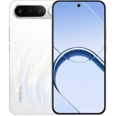 realme 16 5G Dual Sim 8GB RAM 256GB - White (256 Go, Air White, Blanc, 6.57", Double SIM, 5G), Téléphone portable, Blanc realme 16 5G Dual Sim 8GB RAM 256GB - White (256 Go, Air White, Blanc, 6.57", Double SIM, 5G), Téléphone portable, Blanc