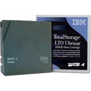 IBM LTO4 800/1600Gb Data 5-Pack (LTO, 800 Go), Cartouche de données IBM LTO4 800/1600Gb Data 5-Pack (LTO, 800 Go), Cartouche de données
