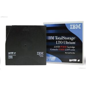 IBM LTO Ultrium WORM 6 (2500 Go), Cartouche de données IBM LTO Ultrium WORM 6 (2500 Go), Cartouche de données