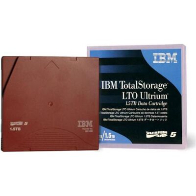 IBM Bande LTO 5 (LTO-5 Ultrium, 1500 Go), Cartouche de données IBM Bande LTO 5 (LTO-5 Ultrium, 1500 Go), Cartouche de données
