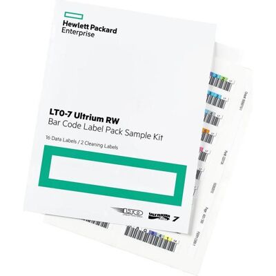 HP Étiquette à code-barres (LTO-7 Ultrium), Cartouche de données HP Étiquette à code-barres (LTO-7 Ultrium), Cartouche de données