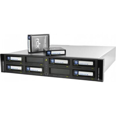 Tandberg Data RDX QuikStation 8 RM 8-bay Ethernet 2U NEW, Solutions de sauvegarde Tandberg Data RDX QuikStation 8 RM 8-bay Ethernet 2U NEW, Solutions de sauvegarde